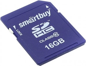 Память SDHC Card 016 Gb Smart Buy Class 10 фото №1445