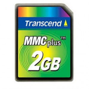 Память MMC Plus 02Gb Transcend dual voltage фото №1473