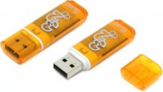 Память Flash USB 32 Gb Smart Buy Glossy series Orange фото №1539