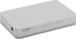 Коммутатор D-Link DGS-1008A Layer 2 unmanaged Gigabit Switch 8 x 10/100/1000 Mbps Ethernet ports фото №1954