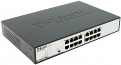 Коммутатор D-Link DGS-1016D E-net Switch (16 ports, 10/100/1000Mbps фото №1961