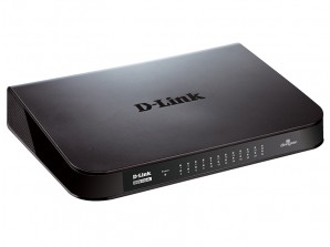 Коммутатор D-Link DGS-1024A Неуправляемый коммутатор 24x10/100/1000Mbps, Green Ethernet фото №1969