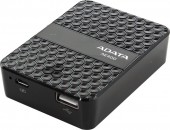 Сетевое хранилище ADATA Wireless Storage Reader AE400 with Power Bank, Li-Polymer 5000mAh, Micro-B USB, USB AF, SD card (for SD/SDHC/SDXC), boxblack+silver фото №2070