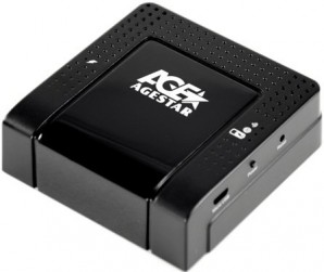 Сетевое хранилище AgeStar WPRS, USB порт, SD/TF карта, micro USB, PowerBank Li-ion АКБ 5000mA. Support Andorid/Iphone/Windows OS.WI-FI/Network сервер фото №2083