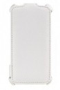 Чехол флип-кейс Smartbuy для iPhone 5/5S, Full Grain, белый (SBC-Full Grain-W) фото №2089