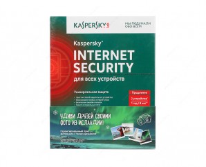 Программный продукт Kaspersky Internet Security Multi-Device 2-устройства 1год продление коробка (KL1941RBBFR) фото №2163