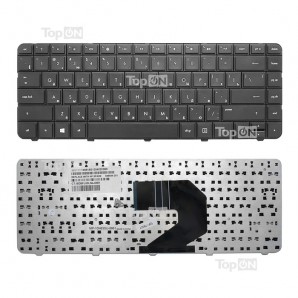 Клавиатура для ноутбука TOP-79027 HP Pavilion G4-1000 G6-1000, 430, 630, 635, Compaq Presario CQ43, CQ57 Series Black фото №2197