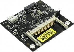 Контроллер Speed Dragon SATA 2 to Compact Flash adapter (BSA2-V01-001CF) {40} фото №2209