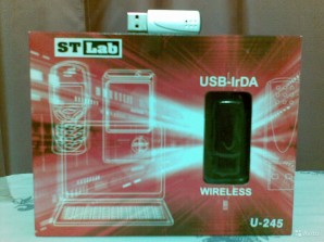 Контроллер ST-Lab U245(U243.244) InfraRed-3 USB RU ,Retail фото №2213