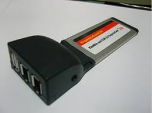 Контроллер Expresscard to USB+IEEE1394 Xio2200 Chipset, Int., RTL. фото №2220