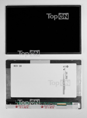 Матрица для планшета 10.1" 1280х800 40pin (B101EW05) TOP-WX-101L Для Acer Iconia Tab A500 W500 ASUS EeePad TF101 TF300T. V.5 LP101WX1(SL)(N1) HSD101PWW1-A00 V.4 фото №2259