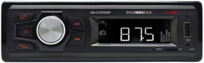Автомагнитола Бездисковая Soundmax SM-CCR3056F 1DIN 4x40Вт фото №2406