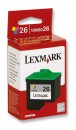 Картридж Lexmark №26 (10N0026) Color повышенной емкости (для LexMark Z13/23/25/33/35/602/605) фото №2419