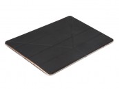 Чехол для планшета Samsung Galaxy TabS 10.5" hard case иск.кожа черный с тонированной задней стенкой ITSSGTS1051-1 фото №2689