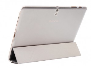 Чехол для планшета Samsung Galaxy TabS 10.5" hard case иск.кожа черный с тонированной задней стенкой ITSSGTS1051-1 фото №2690
