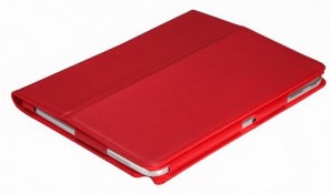 Чехол для планшета Samsung Galaxy Note (2014) 10.1" искус. кожа красный ITSSGN2102-3 фото №2699