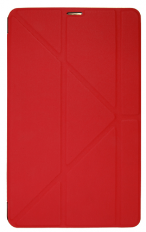 Чехол для планшета Samsung Galaxy TabS 8.4" hard case искус. кожа красный с тонированной задней стенкой ITSSGTS841-3 фото №2736