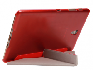 Чехол для планшета Samsung Galaxy TabS 8.4" hard case искус. кожа красный с тонированной задней стенкой ITSSGTS841-3 фото №2737