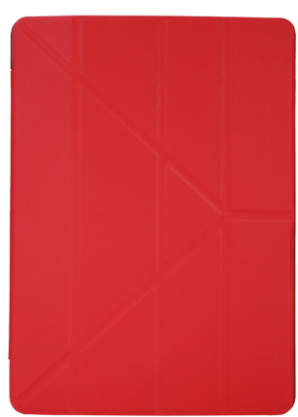 Чехол для планшета Samsung Galaxy TabS 10.5" hard case искус. кожа красный с тонированной задней стенкой ITSSGTS1051-3 фото №2738