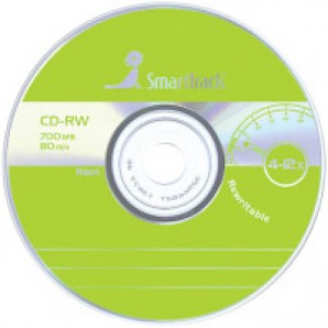 Диск CD-RW ST 12x (50шт) фото №2843