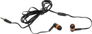 Гарнитура Defender Pulse 420 черный + оранжевый, вставки фото №2896