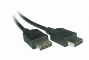Кабель DisplayPort Gembird CC-DP-6, 1.8м, 20M/20M, черный, экран, пакет фото №2926