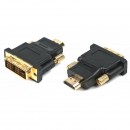 Переходник Gembird A-HDMI-DVI-1, 19M/19M, золотые разъемы фото №2947