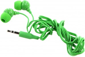 Наушники SmartBuy® COLOR TREND, провод 1.2м, зеленые (арт. SBE-3200) фото №3071