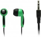 Наушники Defender Basic 604 Green Для MP3, кабель 1,1 м фото №3086