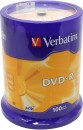 Диск DVD-R Verbatim 4,7Gb 16x (100шт) фото №3149