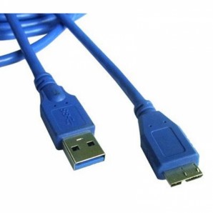 Кабель USB 3.0 Pro Gembird CCP-mUSB3-AMBM-6, AM/microBM 9P, 1.8м, позол.конт., черный, пакет фото №3321