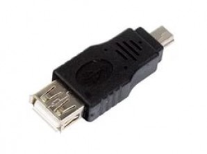 Переходник USB 2.0 AF/MINI_5P  VCOM {CA411} CA411_VCOM_USB_AF/MINI_5P фото №3388
