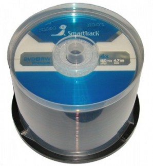 Диск DVD+RW ST 4,7GB 4x CB-50 фото №3482