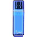 Память Flash USB 04 Gb Smart Buy Glossy series Blue фото №3852
