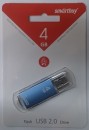 Память Flash USB 04 Gb Smart Buy V-Cut Blue фото №3854