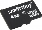 Память MicroSDHC 004Gb Smart Buy class 10 (без адаптеров) фото №3865