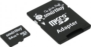 Память MicroSDXC 064GB Smart Buy Class 10 без адаптера фото №3884