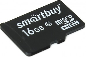 Память MicroSDHC 016Gb Smart Buy Class 10 UHS-1 (без адаптеров) фото №3886