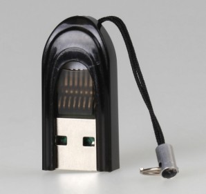 Устройство чтения карт памяти Smartbuy (SBR-710-K) MicroSD черный фото №3949