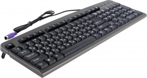 Клавиатура Defender HB-520 Element (Серый), PS/2 фото №3988