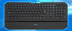 Клавиатура Defender SM-660L Pro Oscar USB B(Черный) 104+6кн, подсветка, 13 доп.фун фото №4000