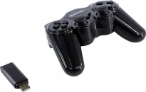 Беспроводной геймпад Defender GAME MASTER WIRELESS USB, радио, 12 кнопок, 2 стика фото №4027