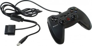 Геймпад Defender Archer USB-PS2/3, 12 кнопок, 2 стика фото №4029