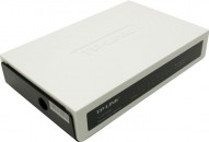 Коммутатор TP-Link TL-SF1008D, 8-port 10/100M mini Desktop Switch, 8 10/100M RJ45 ports, Plastic case фото №4063