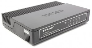 Коммутатор TP-Link TL-SF1016D, 16 портов Ethernet 100 Мбит/с фото №4065