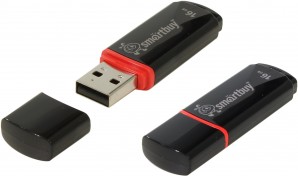 Память Flash USB 16 Gb Smart Buy Crown Black (SB16GBCRW-K) фото №4144