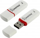 Память Flash USB 16 Gb Smart Buy Crown White (SB16GBCRW-W) фото №4145
