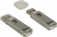Память Flash USB 16 Gb Smart Buy V-Cut Silver фото №4158