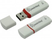 Память Flash USB 32 Gb Smart Buy Crown White фото №4168