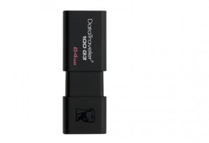 Память Flash USB 64 Gb Kingston DT100G3 USB 3.0 фото №4170